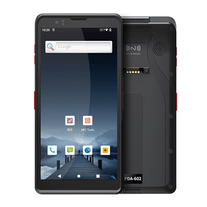 Qun Suo <span class=keywords><strong>PDA</strong></span> 602 Pantalla táctil completa de 6 pulgadas Recolección de datos portátil móvil <span class=keywords><strong>PDA</strong></span> Escáner de código de barras Dispositivos de máquina - Product Image 5