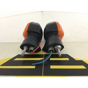 Luz indicadora de giro ámbar compatible con Honda, sistema de iluminación para motocicleta - Product Image 5