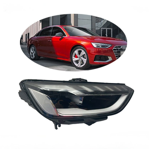 Para Audi A4L B9.5 2020-2023, Faro Delantero LED de Luz Alta, Izquierdo y Derecho, Reemplazo de Iluminación LED Completa para Automóvil - Product Image 1