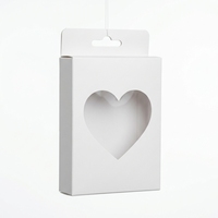 Boîte à bougies créative suspendue, écologique, recyclable, laminée, avec fermeture magnétique, fenêtre étoilée, emballage parfumé, boîte cadeau de fête
