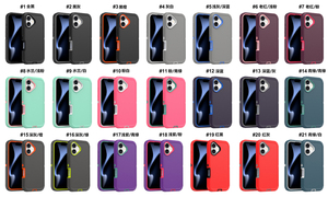 Funda Protectora Resistente a Impactos para Teléfono, 3 en 1, Carcasa Protectora Resistente para <span class=keywords><strong>Iphone</strong></span> 17 Pro Max 16 15 14 13 12 - Product Image 6