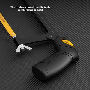 Sega a Arco in Lega di Alluminio e Acciaio Deli DL6008 6001, Regolabile, per Falegnameria e Uso Domestico, Prodotta in Cina Continentale - Product Image 2