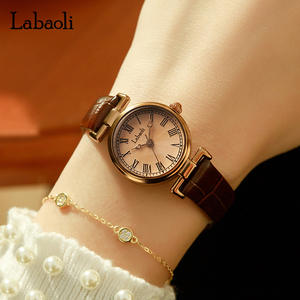 Reloj Delgado de Estilo Retro para Mujer, Esfera Pequeña y Delicada, Reloj de Cuarzo Minimalista, Fabricación Personalizada al por Mayor - Product Image 4