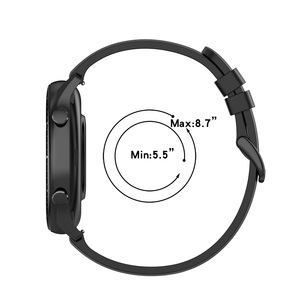 Correa de silicona suave Universal de 22 20mm para Samsung Galaxy Watch <span class=keywords><strong>6</strong></span> 5 4 banda de ajuste rápido de color para Huawei Watch 4 <span class=keywords><strong>Amazfit</strong></span> <span class=keywords><strong>GTR</strong></span> 3 - Product Image 5
