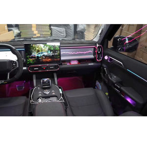 Éclairage d'ambiance 64 couleurs pour Jetour Traveller / JETOUR T2 Accessoires 2023-2025 Lumière d'ambiance - Product Image 6