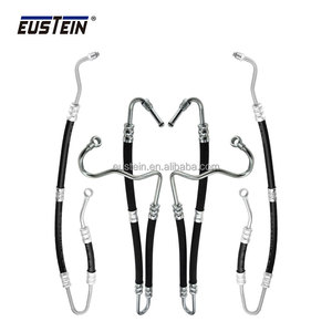 32411094841 32416850683 EUSTEIN Pièces et accessoires automobiles Tuyau de <span class=keywords><strong>direction</strong></span> <span class=keywords><strong>assistée</strong></span> Tuyau P/S pour <span class=keywords><strong>BMW</strong></span> <span class=keywords><strong>E39</strong></span> E70 de haute qualité sur mesure - Product Image 1
