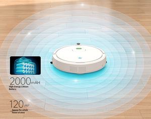 Robot aspirateur intelligent automatique pour usage sec et humide, aspirateur robot 3-en-1, balayage, lavage et aspiration pour la maison - Product Image 6