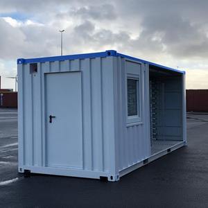 Công nghiệp container turnstile cho an toàn trang web truy cập với RFID và nhận dạng vân tay - Product Image 5