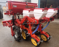 Machine agricole nouveau semoir de maïs pneumatique de précision, haute productivité, automatique à 4 rangées, semoir de maïs et de Soja