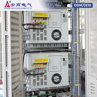 ANGAO OEM ODM Système d'alimentation intégré CA/CC contrôlé par microprocesseur 110V CC pour l'automatisation de la distribution des réseaux intelligents