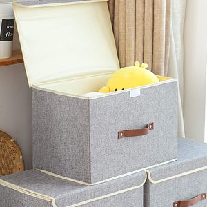 Thùng Đựng Đồ Chơi Muit-Purpose Tại Nhà Máy Việt Nam, Hộp Xếp Đồ Có Nắp Gập Có Nắp Đậy - Product Image 2