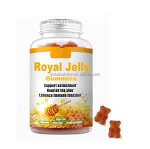 מחיר סוכריות גומי תמצית מזון מלכותי של Ausreson OEM 1000 מ\\\"ג תוספי מזון מינרליים צמחיים סוכריות גומי מזון מלכותי בכמות גדולה - Product Image 4