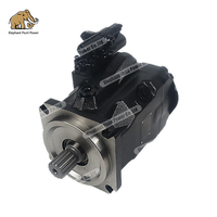Pompe hydraulique en fonte OEM 161467 A10VO60ED72/52, pompe à pistons axiaux pour chargeuse sur pneus, excavatrice, bulldozer, machines de construction