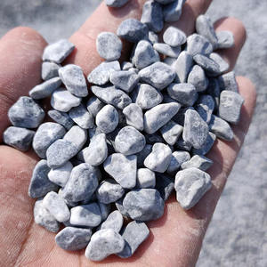 Cailloux blancs noirs <span class=keywords><strong>de</strong></span> taille uniforme pour le prix en vrac décoratif <span class=keywords><strong>de</strong></span> couverture du sol - Product Image 3