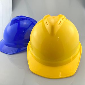 Cascos de Seguridad Tipo V con Suspensión de 6 Puntos Ranurados para Obras de Construcción - Product Image 2