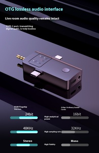 การ์ดเสียงพร้อมรีโมทควบคุมสำหรับการร้องเพลงและการบันทึก - Product Image 4