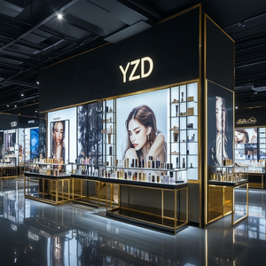 Custom Logo Retail Cardboard <strong>Display</strong> <strong>Stand</strong> <strong>Paper</strong> Floor <strong>Display</strong> Promotion Rack Tower <strong>Shelves</strong> Supermarket Store Cosmetic Candy Toy - Product Image 2