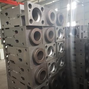 Pc200 экскаватор, китайский производитель, гидравлический алмаз 140 мм, камнедробилки, клиновый точечный молоток, долото - Product Image 4