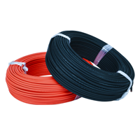 Venta al por mayor 2.5mm2 4mm2 6mm2 10mm2 cable de extensión PV cable solar con macho y FEMA