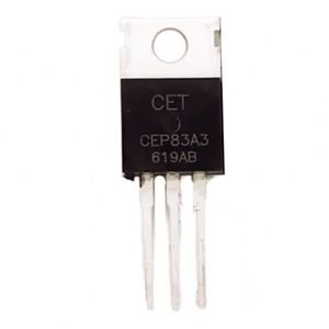 ทรานซิสเตอร์ภาคสนาม <span class=keywords><strong>CEP83A3</strong></span>ไป-220 100A30V <span class=keywords><strong>CEP83A3</strong></span>แบบดั้งเดิม - Product Image 1