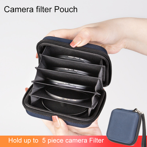 OEM Lọc tròn Pouch 5 mảnh máy ảnh túi lọc vành đai trường hợp - Product Image 4