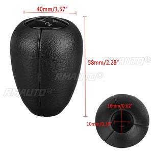 Palanca de Cambios de 5 Velocidades M8x1.25 con Perilla de Bola para Nissan 240Z 260Z 280Z 280ZX 720 Pickup Sentra 1979-1986 - Product Image 6