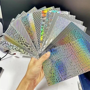 Fonlyu Nhà Máy Cung Cấp Máy Tính Xách Tay Long Lanh <span class=keywords><strong>Laser</strong></span> Trở Lại Phim 3D Mô Hình Trong Suốt Trở Lại Sticker Phim Cho Điện Thoại Di Động Da - Product Image 5