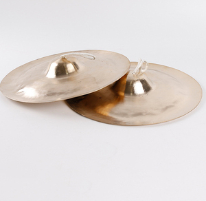 Instruments de <span class=keywords><strong>percussion</strong></span> <span class=keywords><strong>en</strong></span> gros, cymbales <span class=keywords><strong>en</strong></span> cuivre, cymbales métalliques, cymbales d'enseignement, 15 cm, <span class=keywords><strong>percussion</strong></span> - Product Image 2