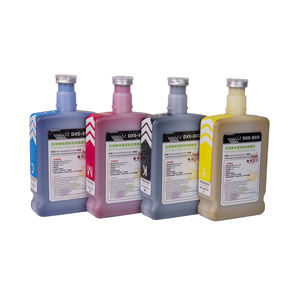 Encre Eco <span class=keywords><strong>Solvet</strong></span> 500ml pour tête d'imprimante epson Dx5/tête d'imprimante epson Dx7 encre solvant galaxy Eco - Product Image 1