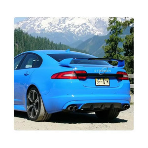 O aguaguar 2011 2015-Upgrade a XFR-S port puerto tyle dy ody it umper umear iffuser ailailpipe Placement eposition - Product Image 6