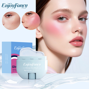 Hot Sale pH Color Changing <strong>Clear</strong> <strong>Jelly</strong> Blush Stick Custom Logo Glossy Cheek Blusher Vegan Longwear Moisturizing Blush - Product Image 1