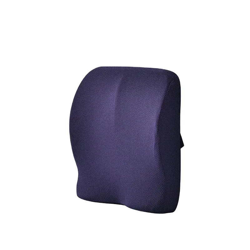 Manufacturer Wholesale Soft Mesh Back Support Soft Cushion Back Memory Foam Square Back Cushion