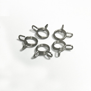 Stainless Steel Spring <b>Pipe</b> <b>Clamps</b> 1.2mm Metric For <b>Water</b> Oil Drainage <b>Pipes</b> Strong Stable Connection - Product Image 2