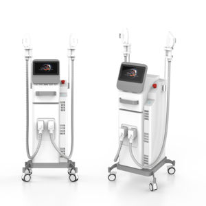 El mejor dispositivo de belleza láser Nd Yag multifuncional profesional 2 en 1 1600W EE. UU. Equipo de salón de depilación permanente - Product Image 1