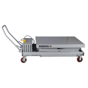 Plateforme élévatrice hydraulique TJ-1210S 48V avec télécommande, construction en acier, pour l'entretien des batteries, des boîtes de vitesses et des moteurs de véhicules - Product Image 4
