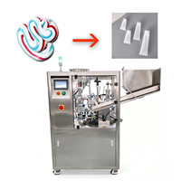 Machine de remplissage de dentifrice réglable SX-009 (6-250 ml) avec système pneumatique stable pour ligne d'emballage