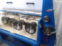 HXE-22DWT-2 Double Wires Drawing Machine With Annealer