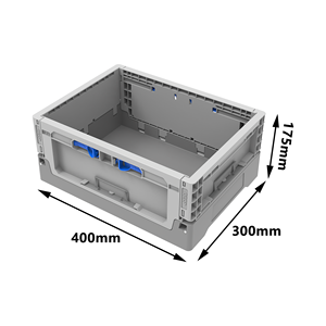 Tham gia hộp vận chuyển có thể gập lại với nắp an toàn cho thương mại điện tử và hậu cần vật phẩm nhỏ - Product Image 5