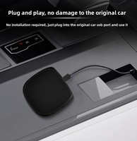 Boîtier TV portable 4G+64G GPS MirrorLink DVB+ DSP intégré 2DIN CarPlay Android Auto Android 14 avec connexion USB OEM DW02 pour commande au volant