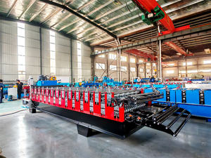 RANDRO Doppelschicht-Zink-IBR-Trapez-Wellblech-Walzen form maschine Tr4 Tr5 Tr6 Dachbahn maschine - Product Image 6