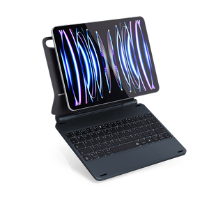 Estuche magnético Estuche protector delgado <span class=keywords><strong>con</strong></span> portalápices <span class=keywords><strong>Compatible</strong></span> <span class=keywords><strong>con</strong></span> Magic Keyboard Smart Folio para <span class=keywords><strong>iPad</strong></span> <span class=keywords><strong>Pro</strong></span> <span class=keywords><strong>11</strong></span> Air - Product Image 6