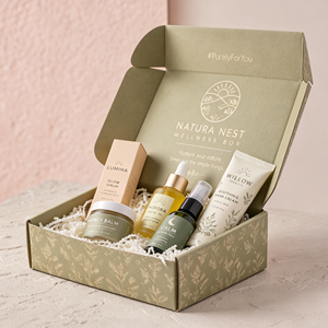 Body Scrub Skin Care Subscription <b>Box</b> Packaging Corrugated Mailer <b>Box</b> E Flute Tuck Top Mailer <b>Box</b> Custom Packaging - Product Image 3