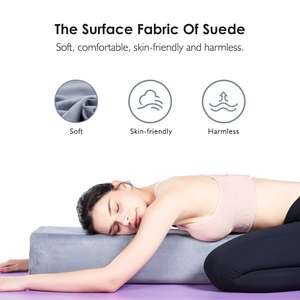 Cuscino Bolster per Yoga Ecologico e Morbido all'Ingrosso, Cuscino per Meditazione e Sollievo dal Dolore alla Schiena - Product Image 5