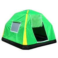 Jusood facile da trasportare rapidamente apertura automatica campeggio gonfiabile Pop up tenda da spiaggia gioco impermeabile Camouflage diamante stile chiodo