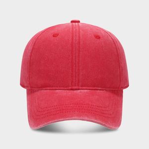 Vente en gros en stock casquettes de baseball en coton lavé de haute qualité chapeaux personnalisés réglables casquette de baseball brodée 3D pour hommes - Product Image 4