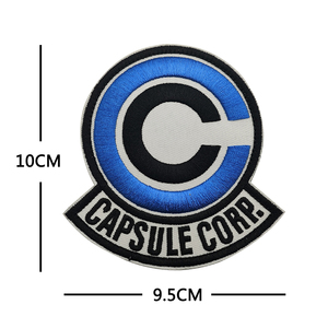แพทช์ปักโลโก้ CAPSULE CORP หลายขนาด ใหญ่และเล็ก สำหรับกระเป๋า หมวก เสื้อแจ็คเก็ต เสื้อโค้ท แบบเย็บติด - Product Image 6