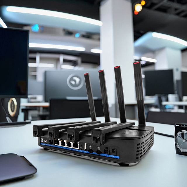 5G Mobile Networking OEM Manufacturer MT7988AV Quad Core 5G NR 4.67 Gbps LTE NSA/SA 5G Sim 2.5G+1GE WAN WIFI 7 BE19000 5G CPE