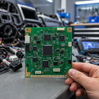 Controlador de seguimiento IoT PCBA para inverter, placa de bloqueo inteligente 4G LTE-M para patinete eléctrico, telemetría de gestión de flotas OEM por HRPCBA