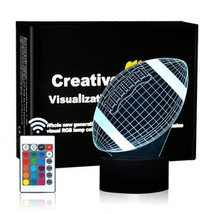 Wholesale 3D Night <b>Lights</b>, 3D LED <b>Lights</b>, Acrylic Night <b>Lights</b>, Custom Patterns, Festival Gifts From Lighting Factory. - Product Image 1