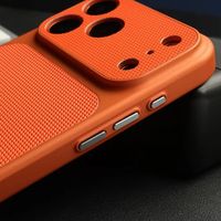Étui en cuir vintage texturé diamant pour iPhone 17 Air 17 16 15 14 13 12 Pro Max 17 Pro, coque antichoc rétro en PC plaqué blindé